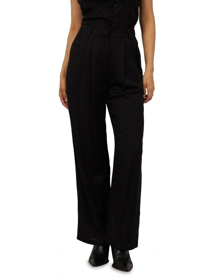 Gracie Pant in Black