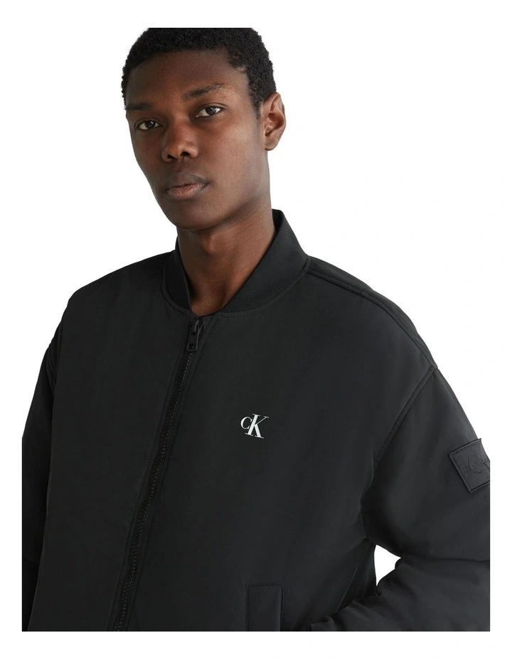 Bomber Jacket in Black