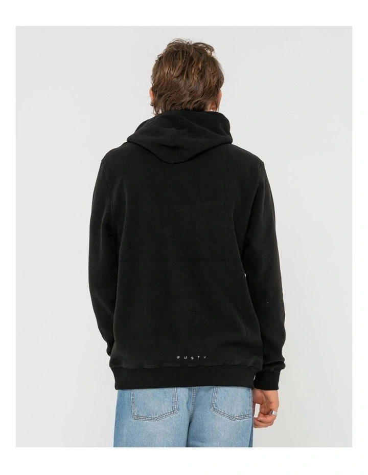 Graff R Polar Fleece Hood in Black