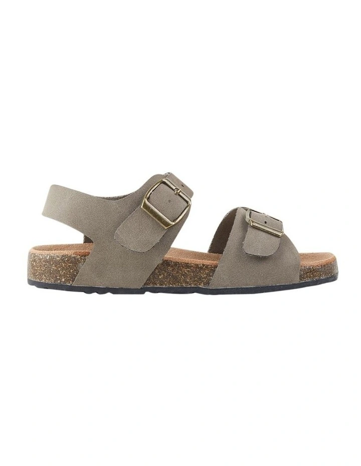 Cameron Sandals in Stone