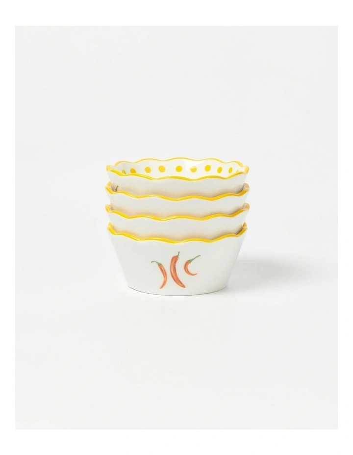 Capri 2.0 Mini Bowl in Yellow