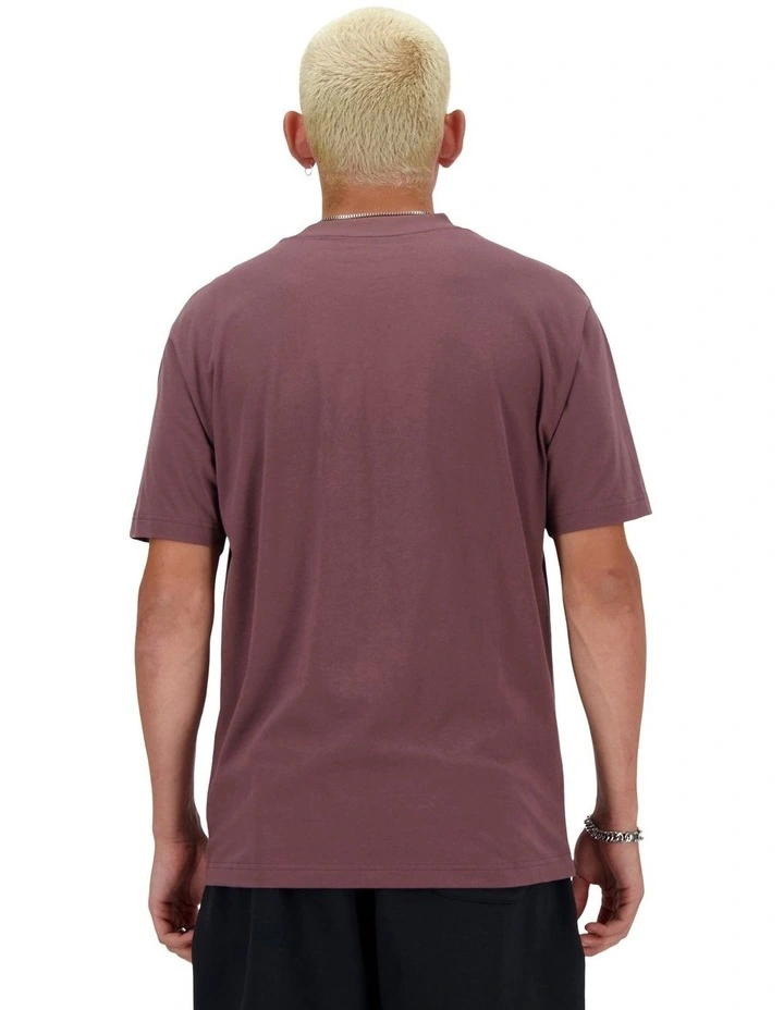 Iconic Collegiate T-shirt in Licorice