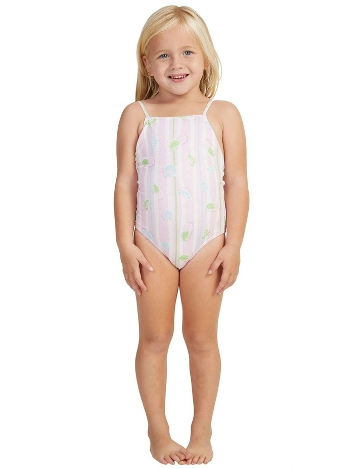 Pineapple Line One Piece in Pirouette Pineapple