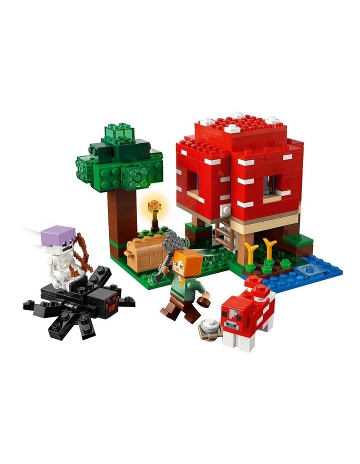 Minecraft The Mushroom House 21179
