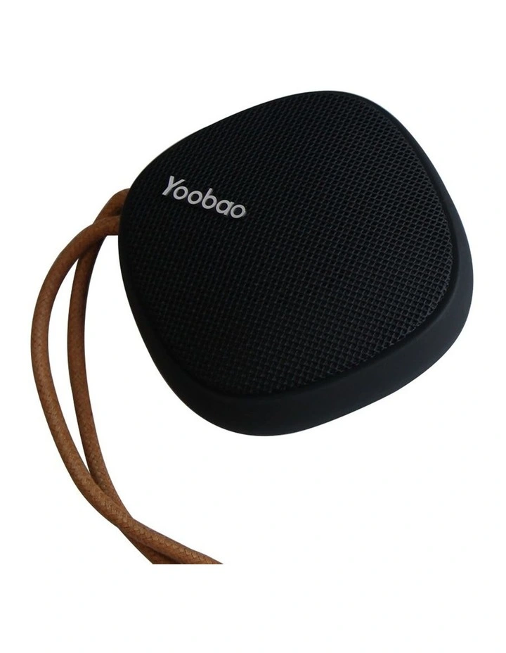Bluetooth Mini Speaker in Black