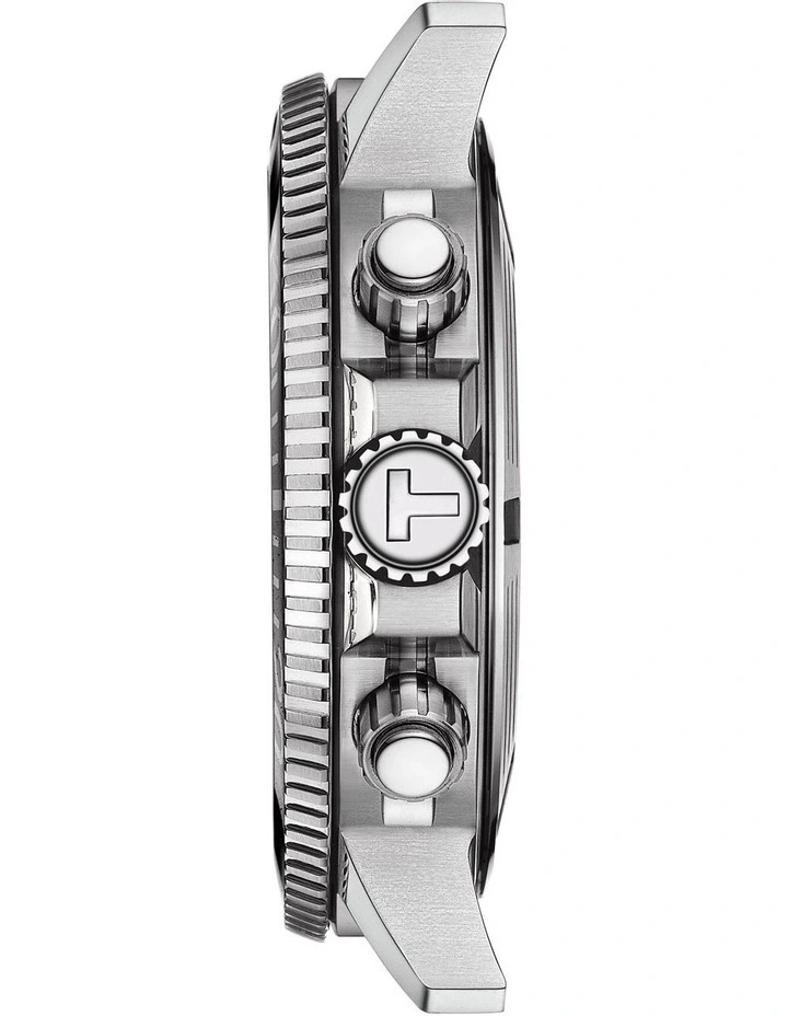 Seastar 1000 Chronograph T1204171109101 Watch in Green