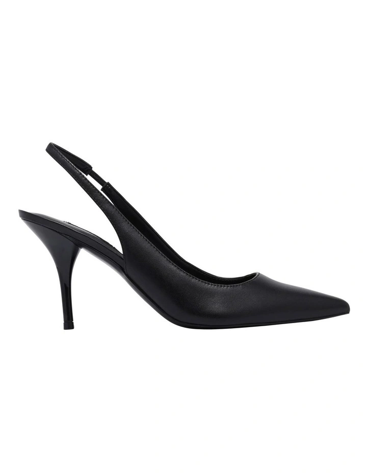 Toress Slingback Pump in Black