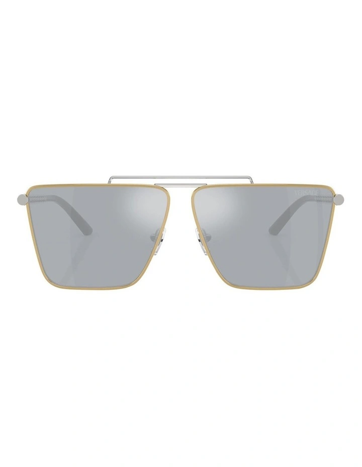 VE2266 Sunglasses in Gold