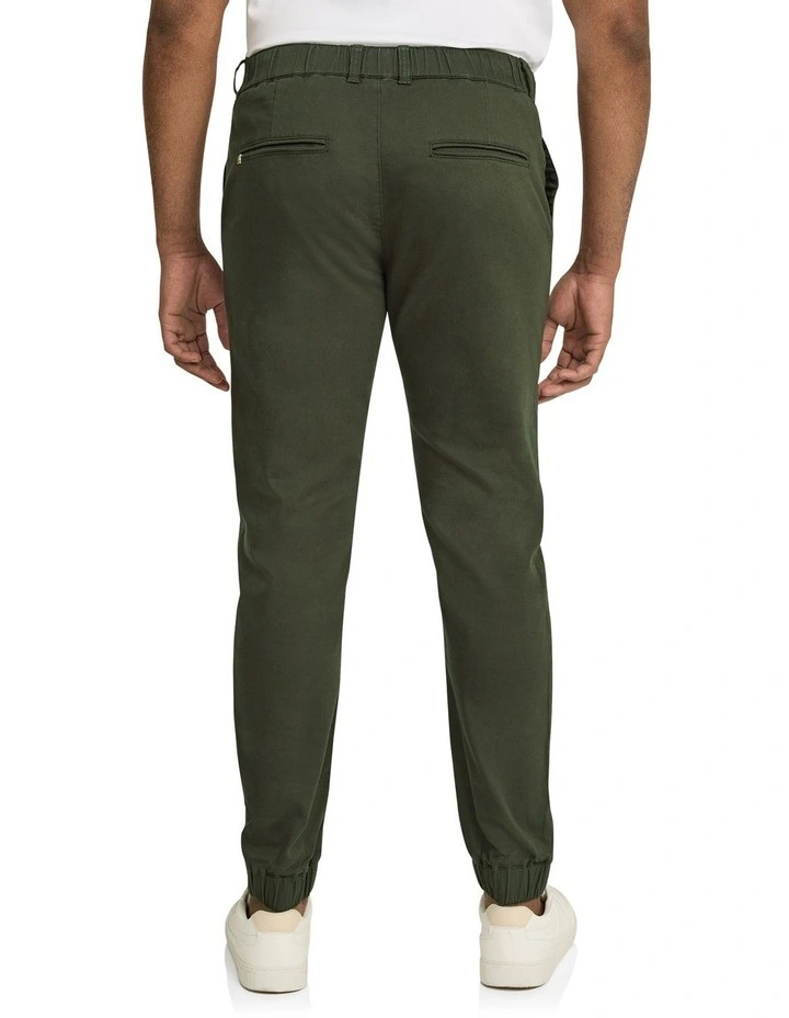 Comfort Knit Jogger in Dark Olive