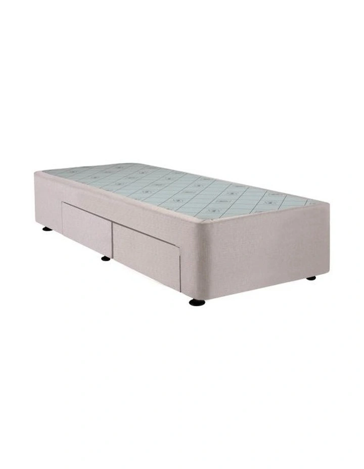 SpaceSaver Base 2 Left Hand Drawers Eucalyptus