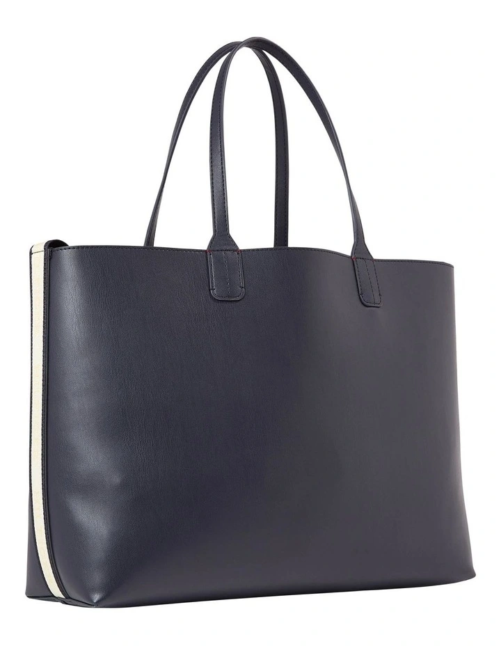 Iconic Tommy Tote Bag in Blue