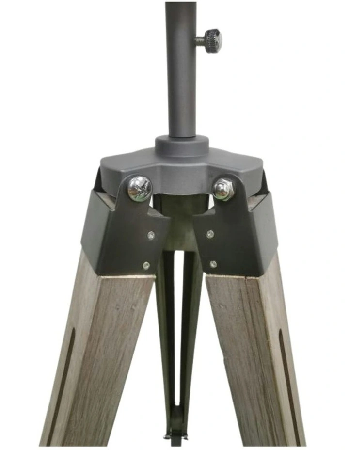 Tripod Floor Lamp 139cm in Steel Grey
