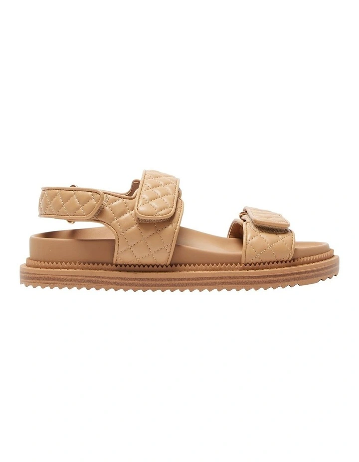 Bermuda Sandals in Camel