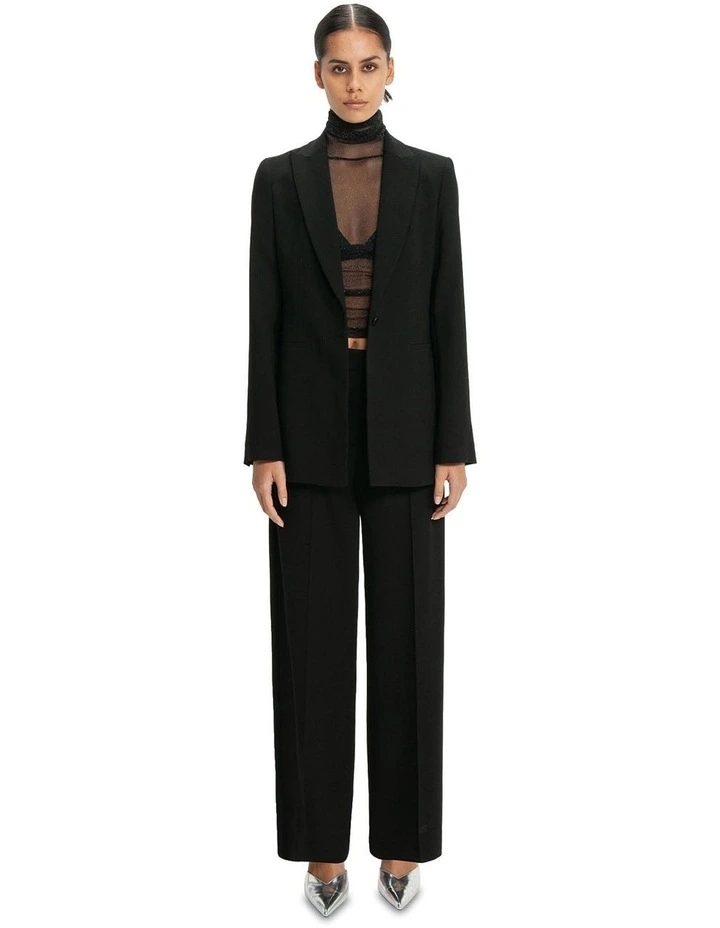 Tailored Blazer in Black