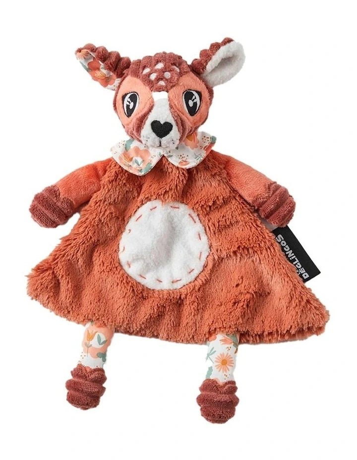 21cm Melimelos The Deer Comforter in Red