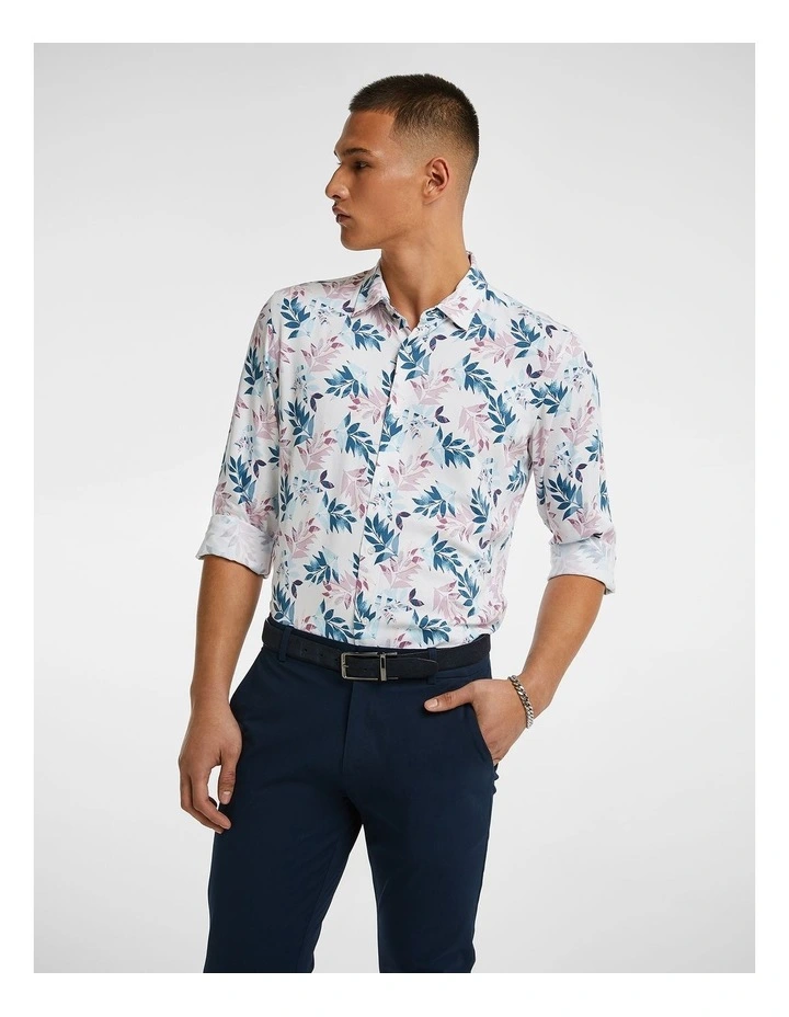 Laneway Viscose Shirt in Multi