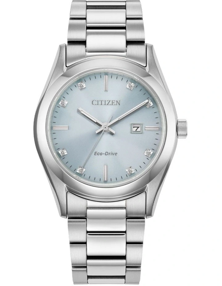 Dress Stainless Steel Watch in Silver