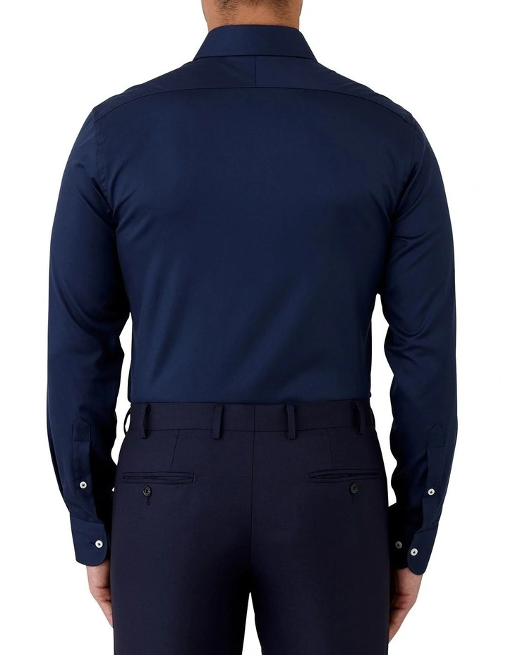 Bentleigh Modern Fit Shirt in Navy