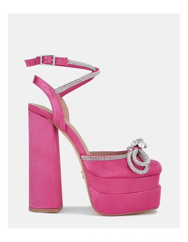 Zamari Heels in Magenta