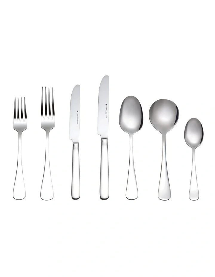Madison 56 Piece Cutlery Set in Stainless Steel