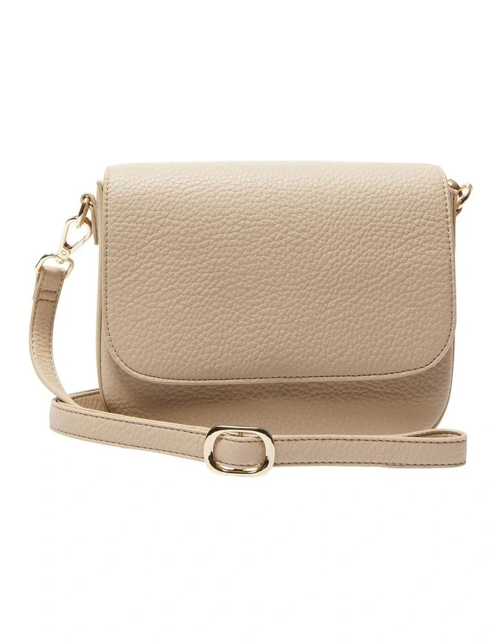 Amalfi Bag in Oyster Pebble