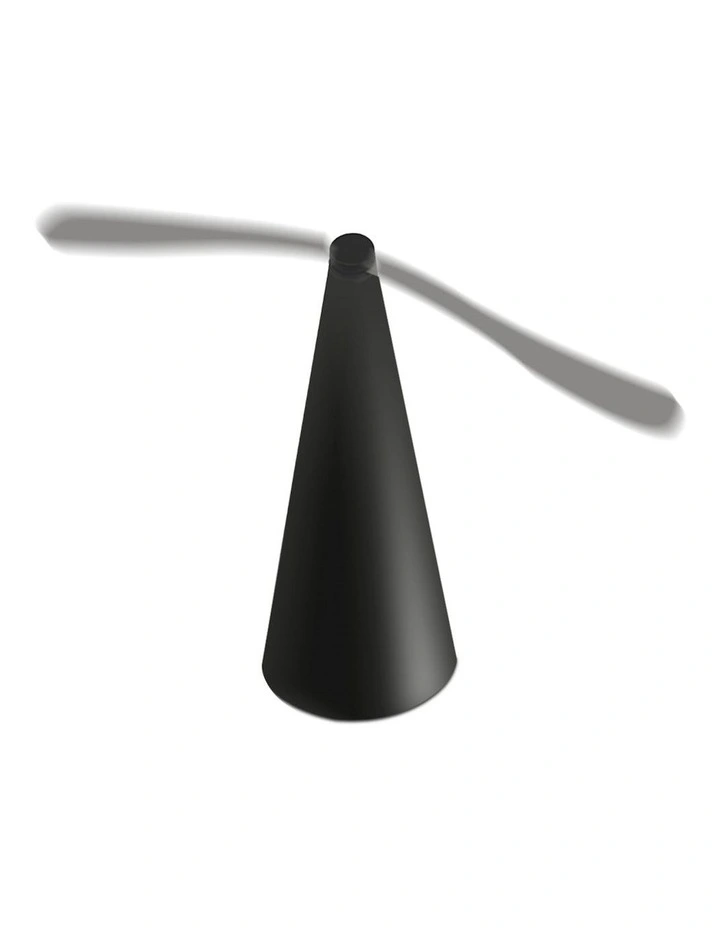 Fly Repellent Fan in Black