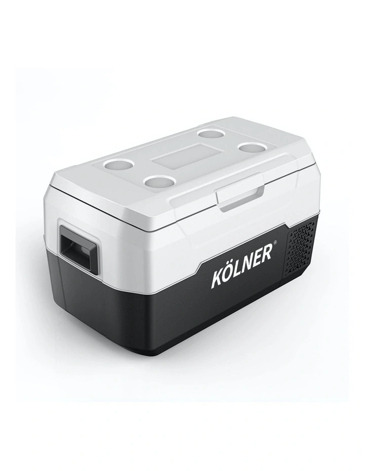 Portable 2in1 Fridge and Freezer 20L Black