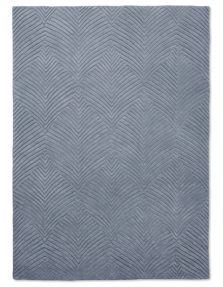 Folia Rug 038904 in Cool Grey