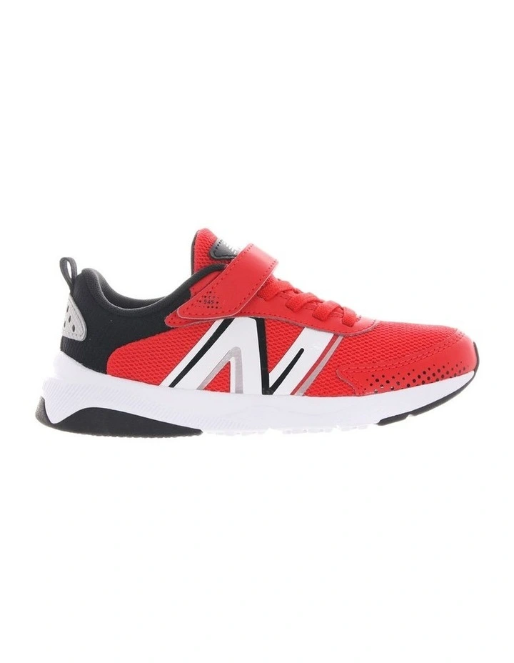 545 Self-Fastening Strap Pre-School Sport Shoe in Red