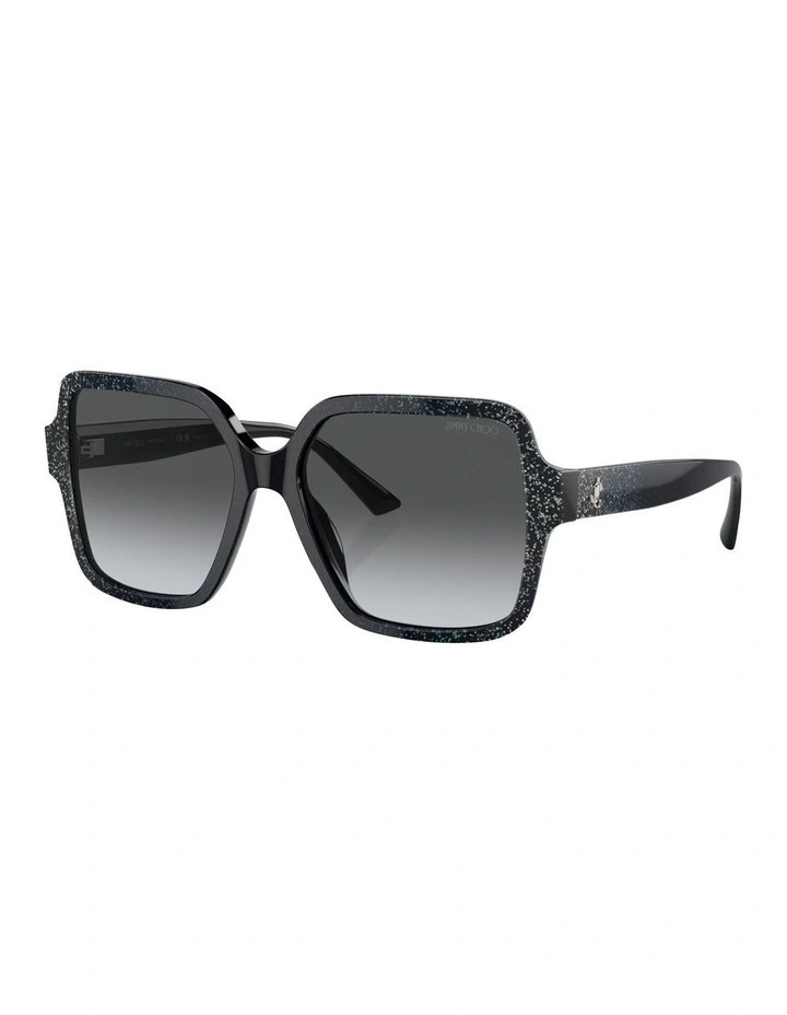 JC5005 Polarised Sunglasses in Black