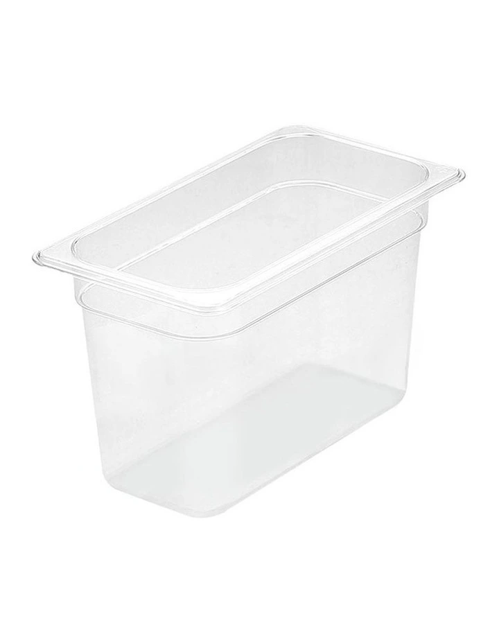 Gastronorm Pan 1/3 Food Tray 200mm in Clear
