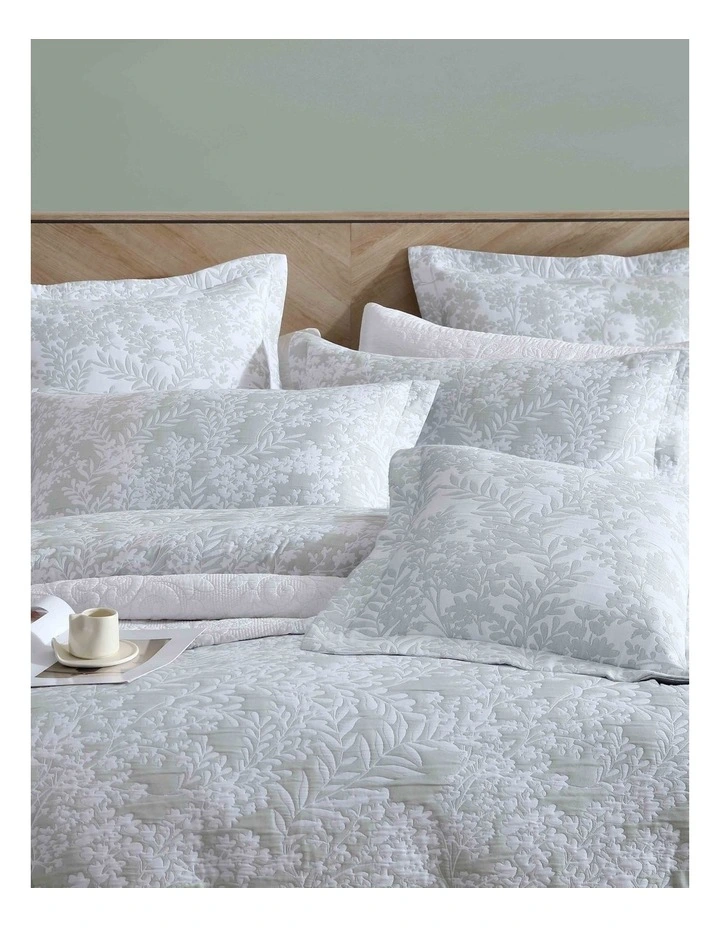Quinn Cushion in Sage