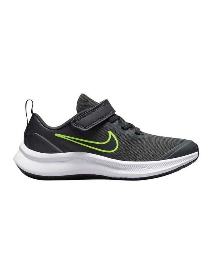 Star Runner 3 Pre-School Grey Sport Shoes