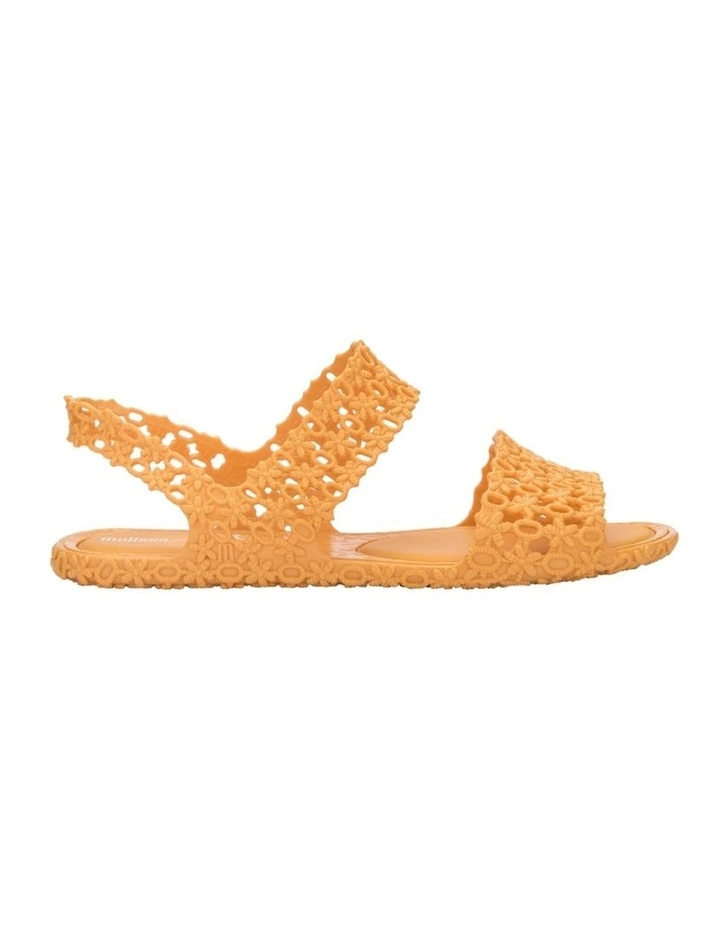 Melissa Essential Panc Sandal in Yellow