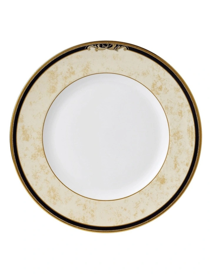 Cornucopia 27cm Plate Blue/Yellow/Gold