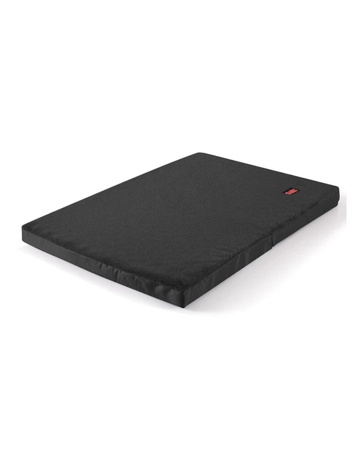 Foldable Pet Bed L in Black