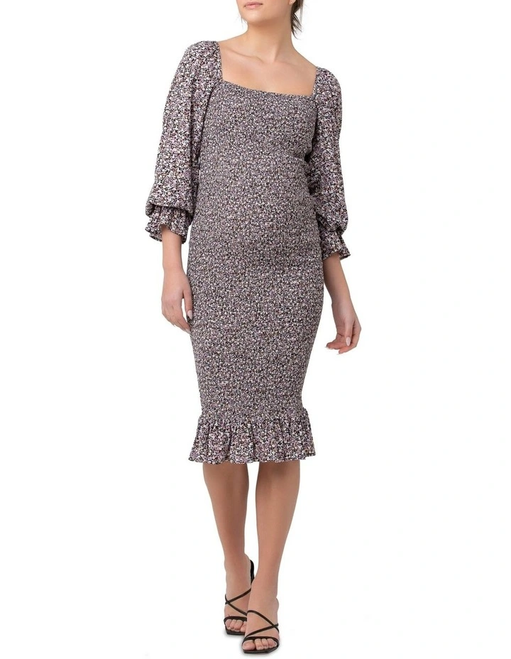 Willow Shirred Dress