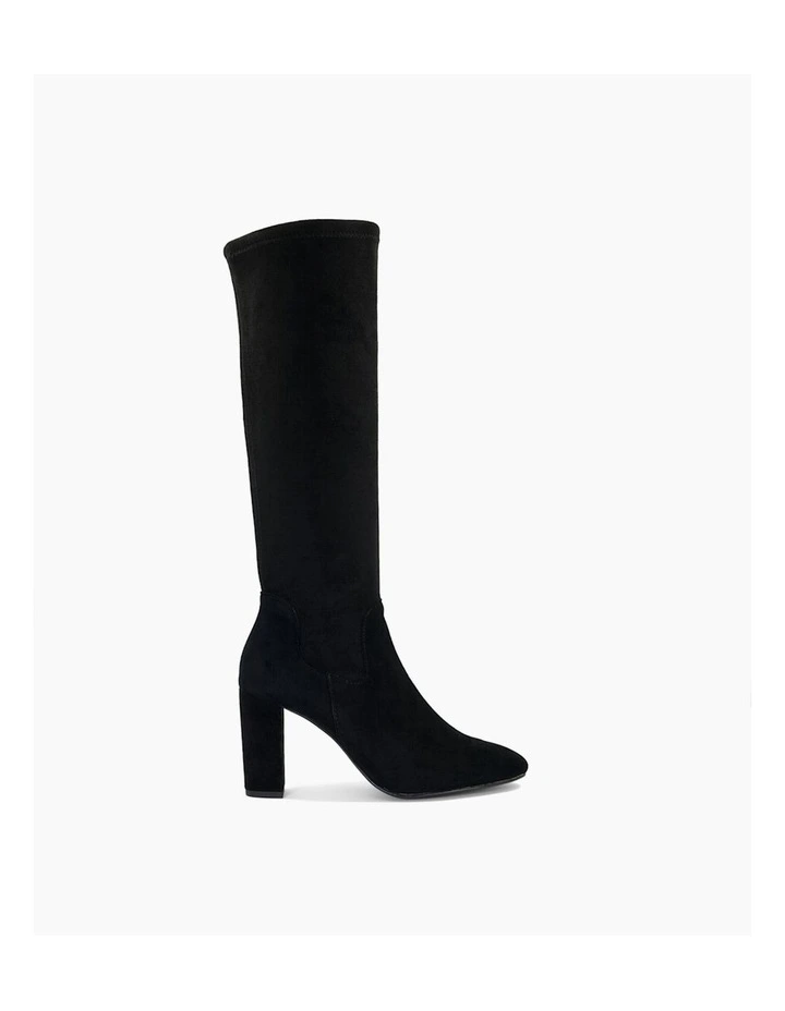 Siren Knee High Boot in Black