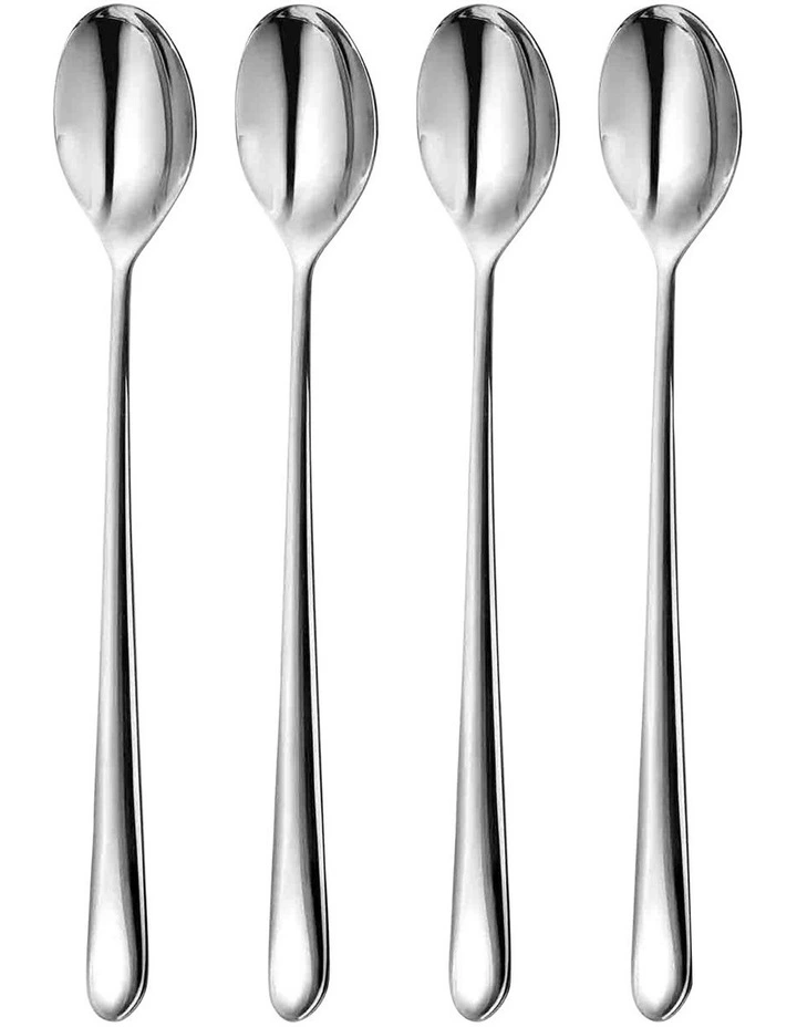 Kingham Long Handled Spoon 4 Piece