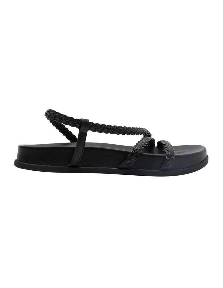 Ymani Sandals in Black