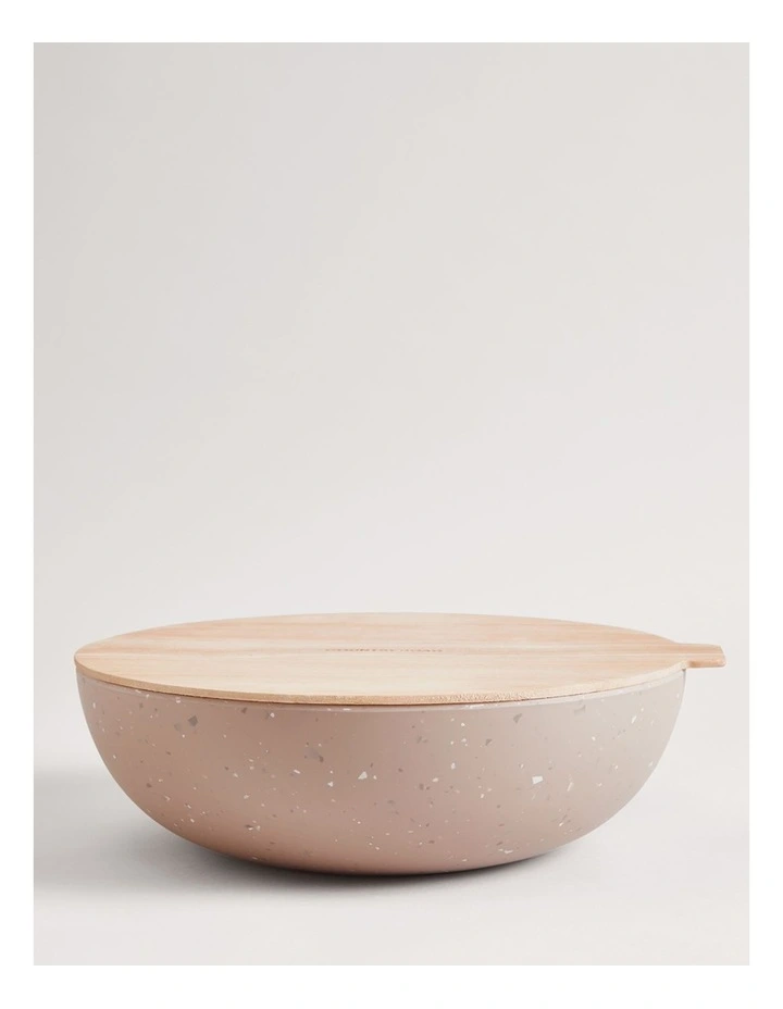 Lorne Salad Bowl in Sand