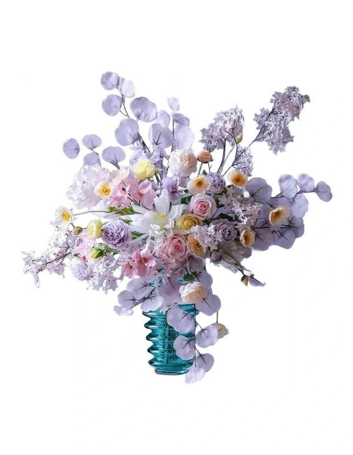 Exclusive Design Romantic September Flower Arrangement in Blue/Violet