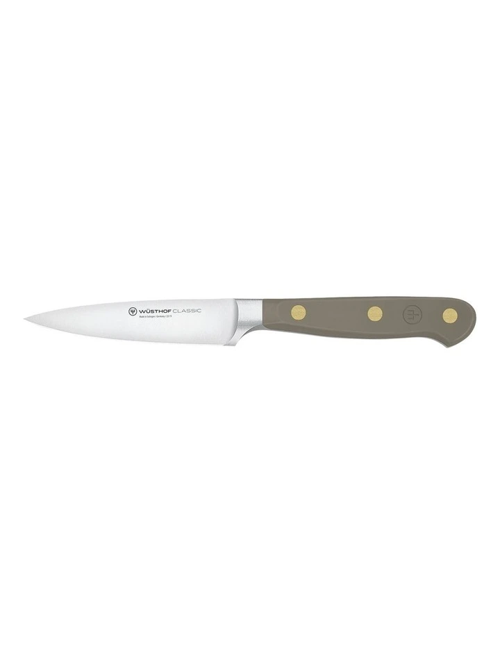 Classic Paring Knife 9cm in Velvet Oyster