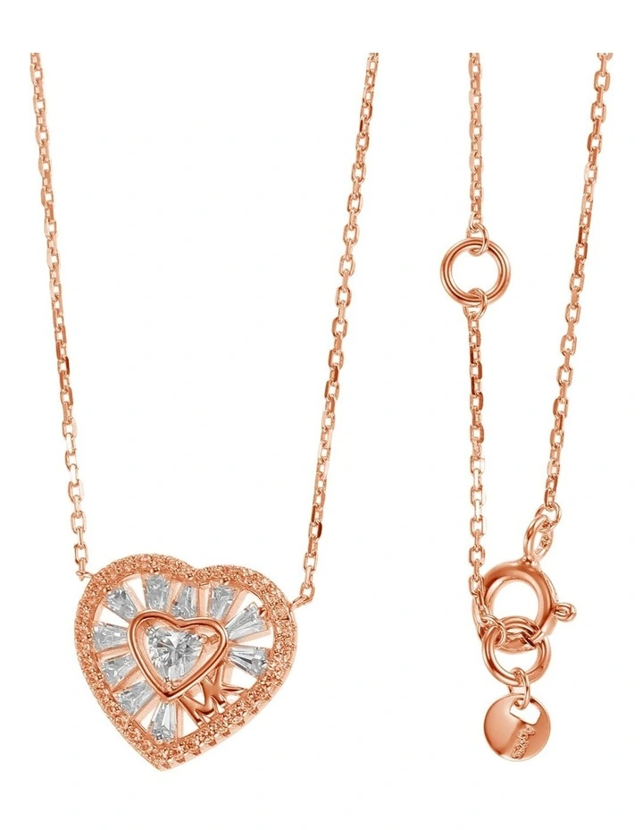 MKC1689CZ791 Premium Pendant in Rose Gold
