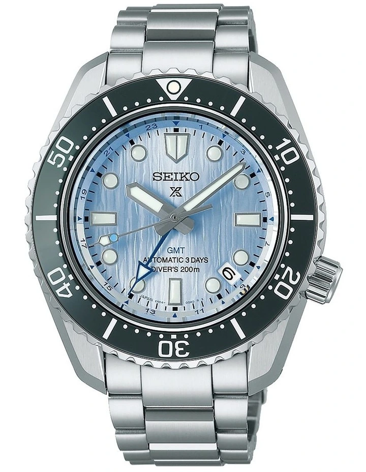 Prospex Stainless Steel Watch SPB385J in Silver & Grey