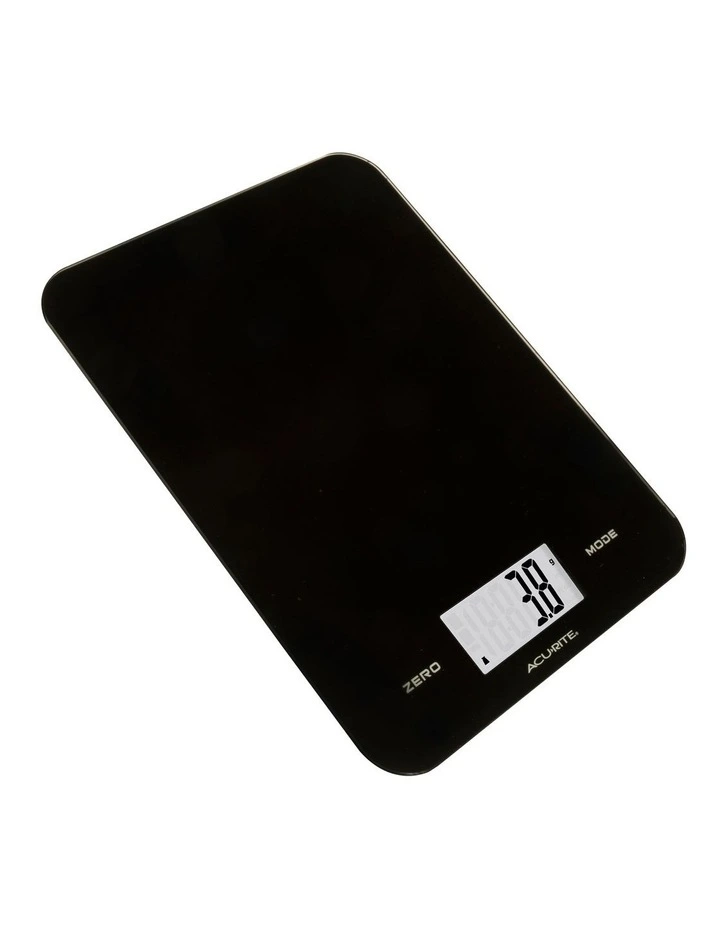 Large Slimline Digital Scale 1g/8kg in Black