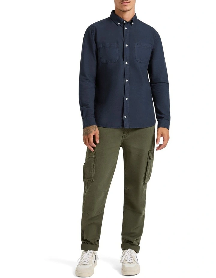 Cameron Cargo Pants in Dark Moss