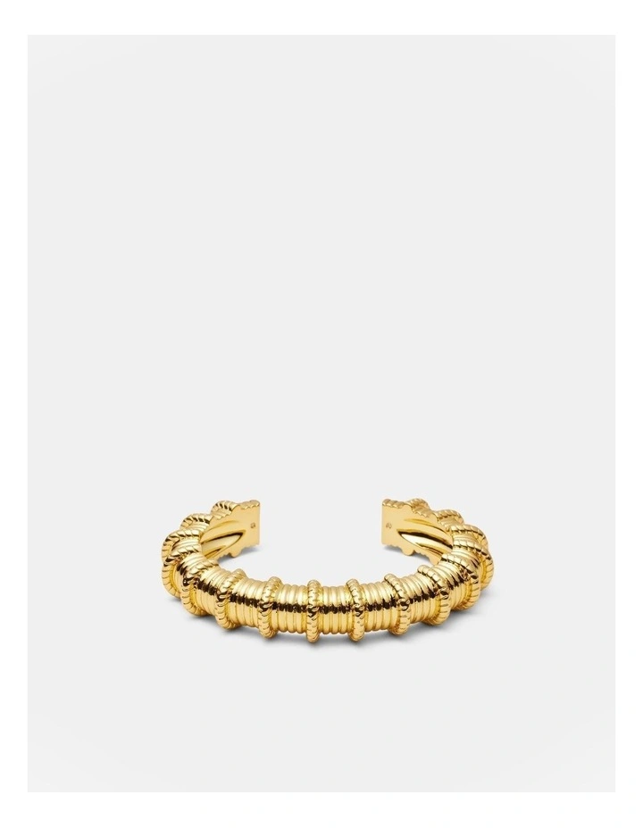 Serenno Cuff Bracelet in Gold