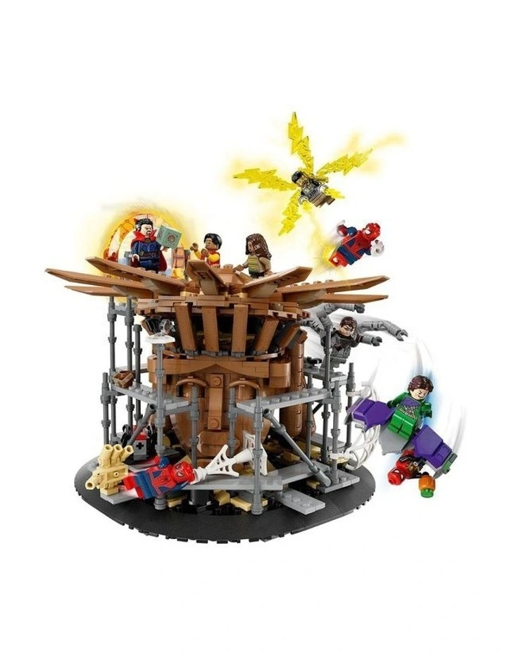 Super Heroes Marvel Spider-Man Final Battle 76261
