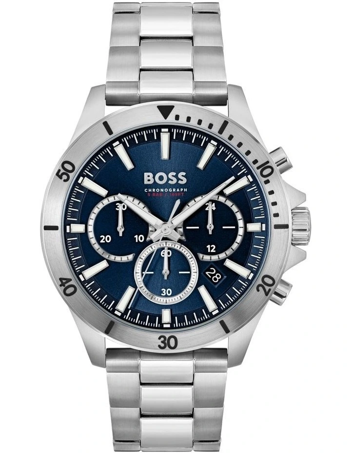 Troper Stainless Steel Watch in Blue